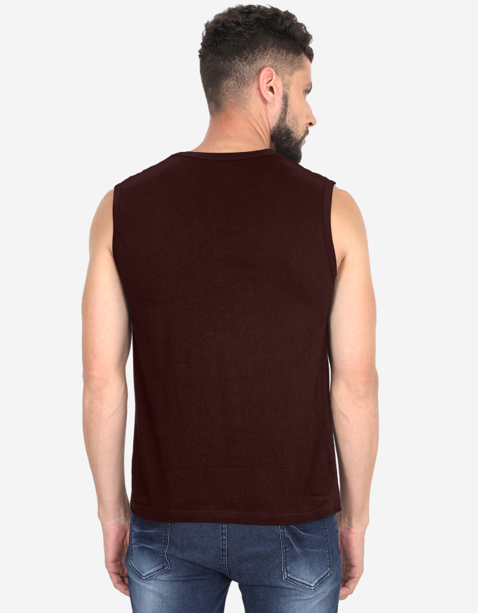 Men's Sleeveless Excuses Don't Burn Calories Gym Vest - Image 4