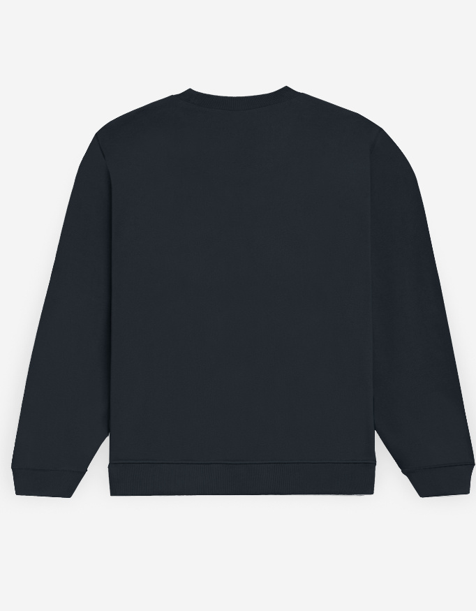 Navy Blue Sweatshirt - Image 2