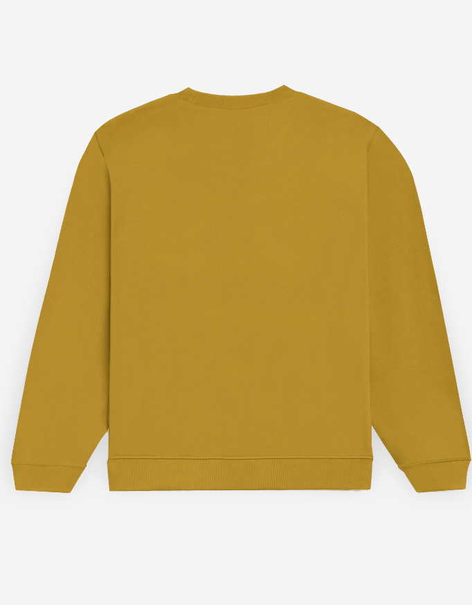 Mustard Yellow Sweatshirt - Image 2