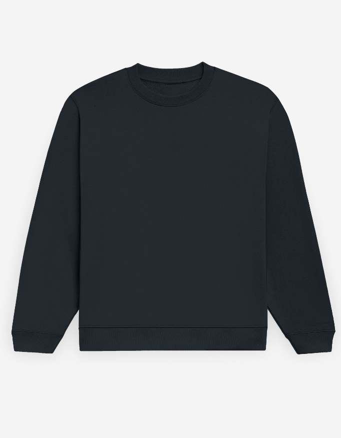 Navy Blue Sweatshirt