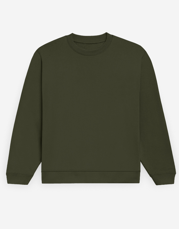 Olive Green Sweatshirt