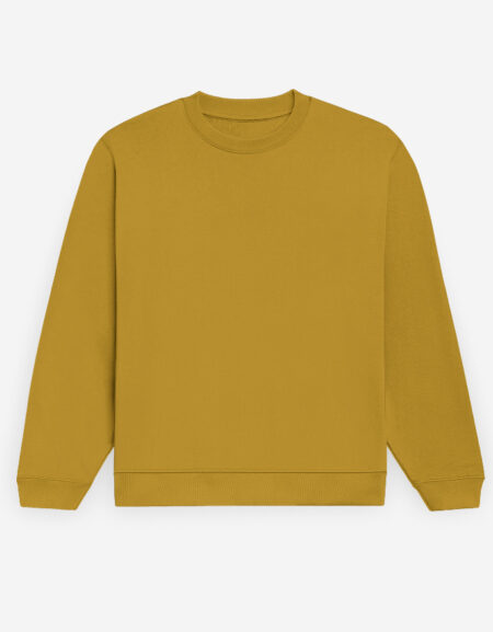 Mustard Yellow Sweatshirt