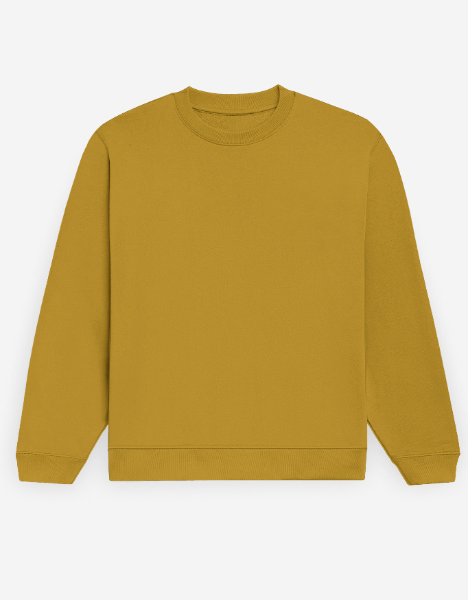 Mustard Yellow Sweatshirt