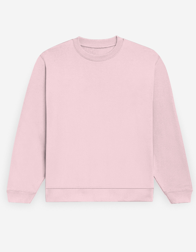 Light Baby Pink Sweatshirt