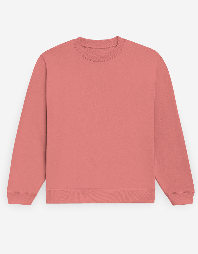 Coral Sweatshirt