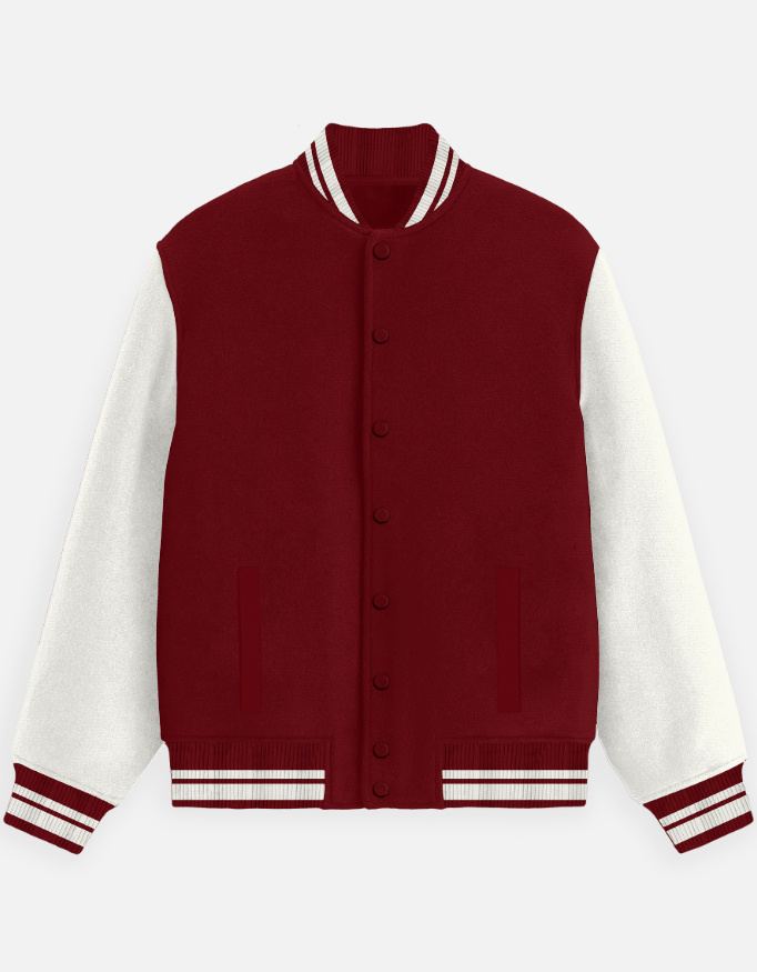 Red Varsity Jacket