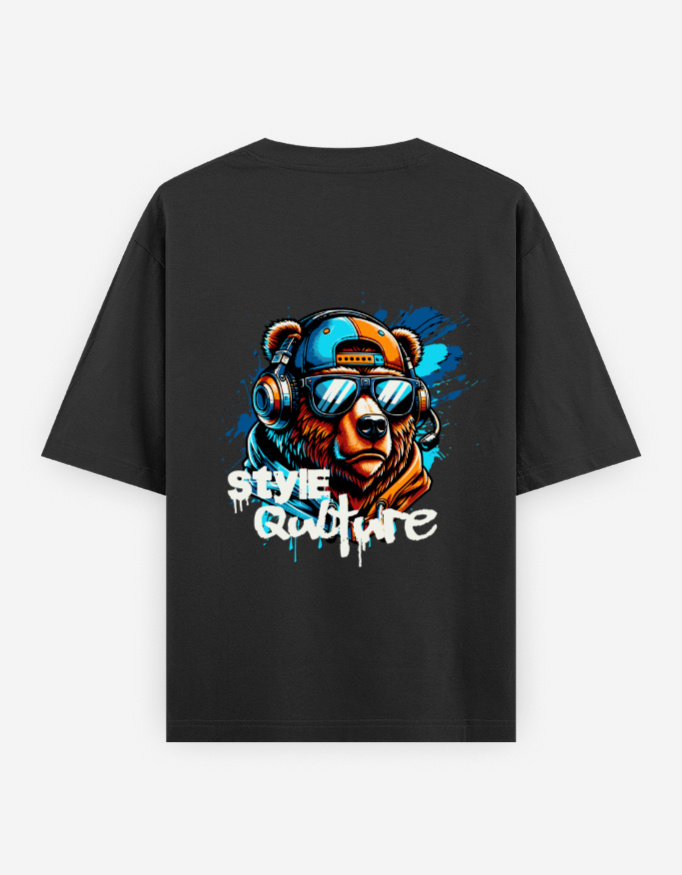 Style Qulture Cool Teddy Oversized T-Shirt - Image 4