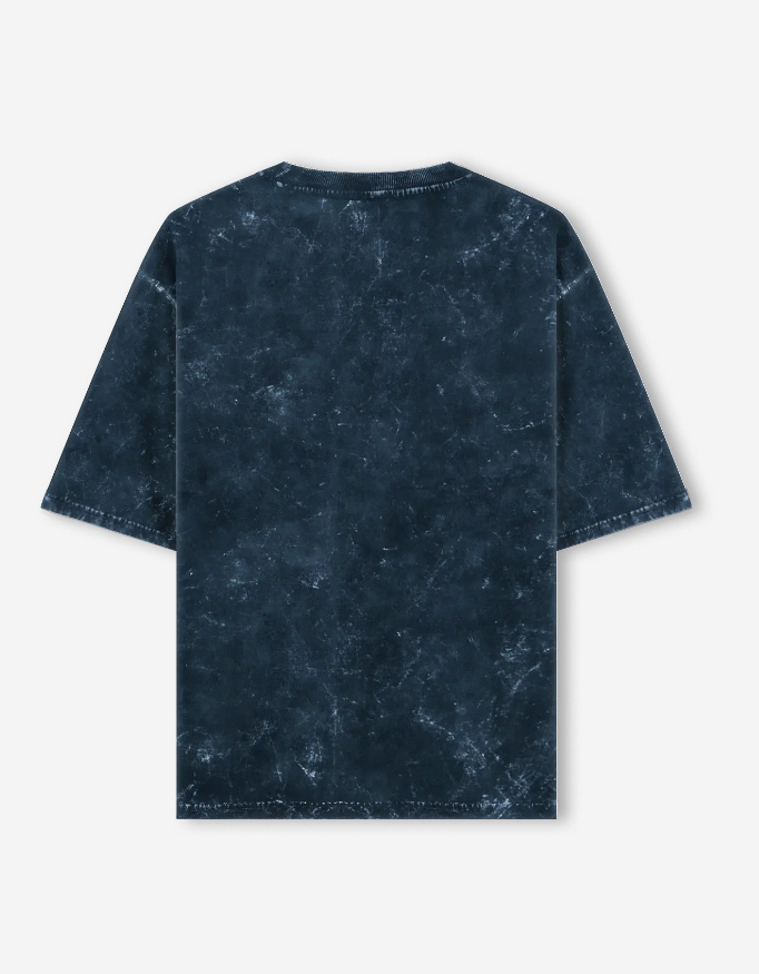 Excellence Acid Washed Oversized T-Shirt - Image 5