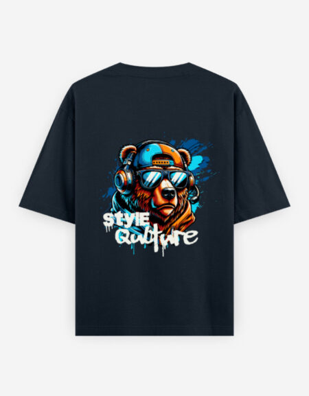 Style Qulture Cool Teddy Oversized T-Shirt