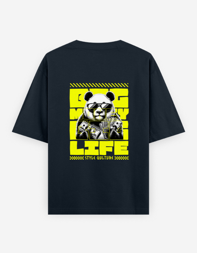 Big Money Big Life Oversized T-Shirt
