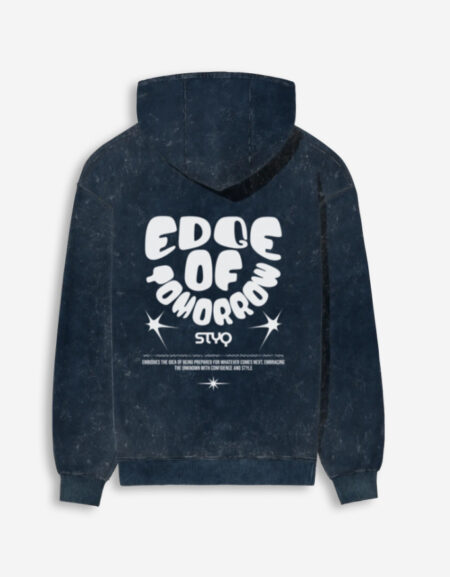 Edge Of Tomorrow Unisex Acid Washed Hoodie