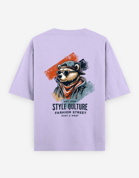 Style Qulture EST. 2025 Teddy Oversized T-Shirt