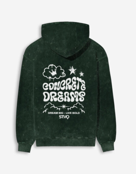 Concrete Dreams Unisex Acid Washed Hoodie