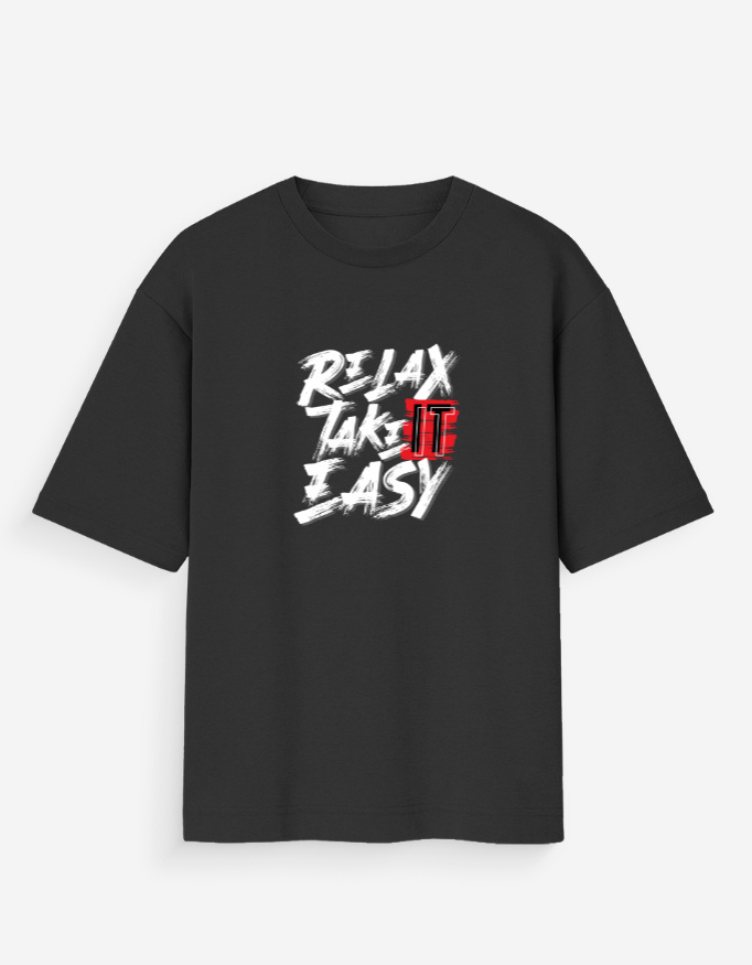 Relax Take It Easy Oversized T-Shirt