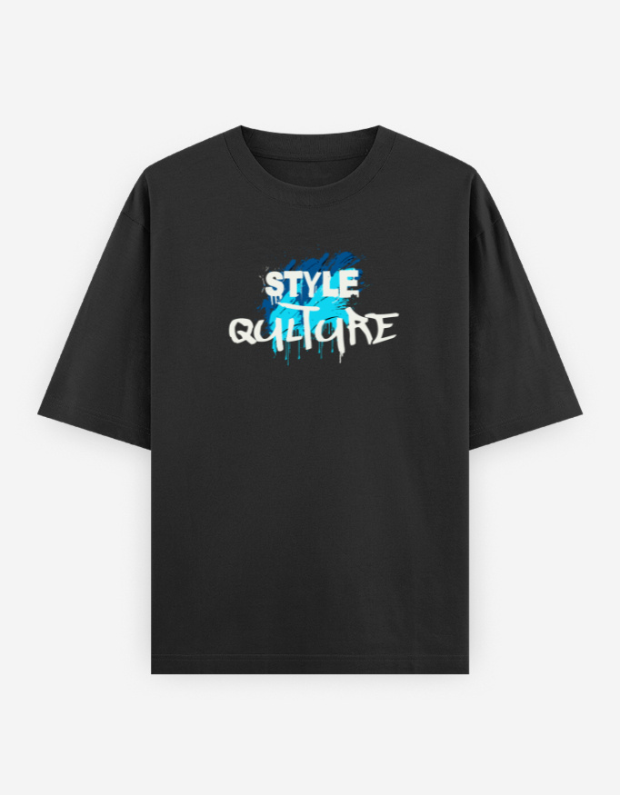 Style Qulture Cool Teddy Oversized T-Shirt - Image 2