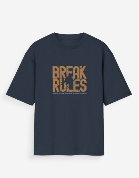 Break Rules Oversized T-Shirt