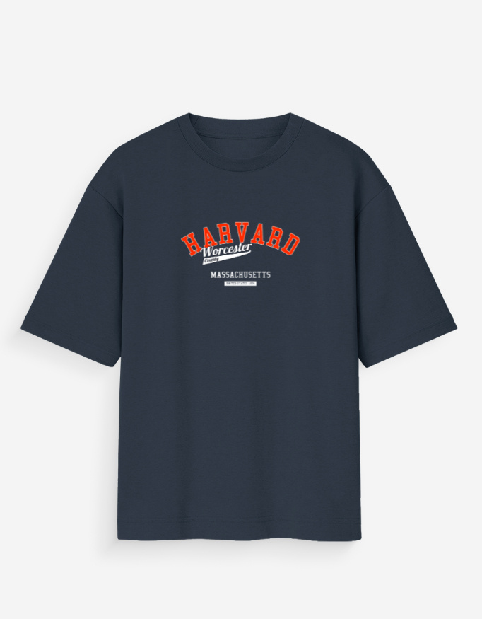 Harvard Worcester Oversized T-Shirt