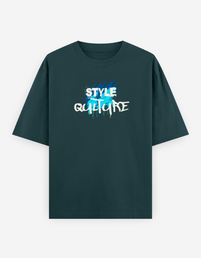 Style Qulture Cool Teddy Oversized T-Shirt - Image 6