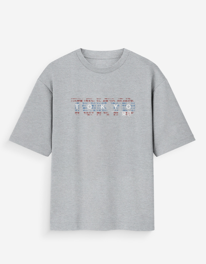 Tokyo Oversized T-Shirt