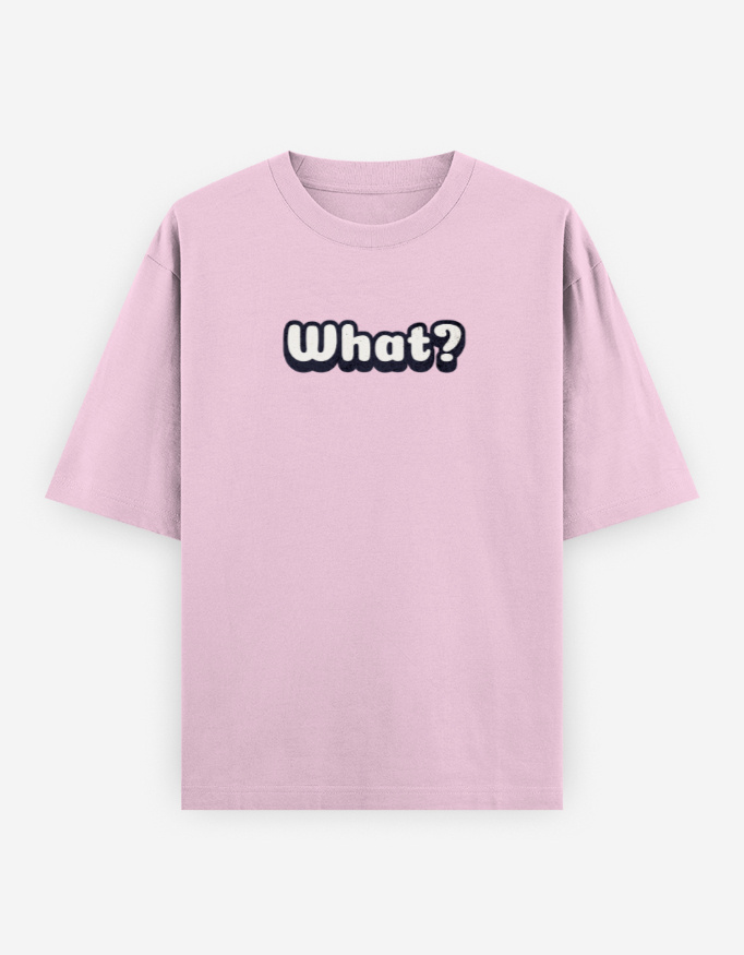 Panda What? Teddy Oversized T-Shirt - Image 8