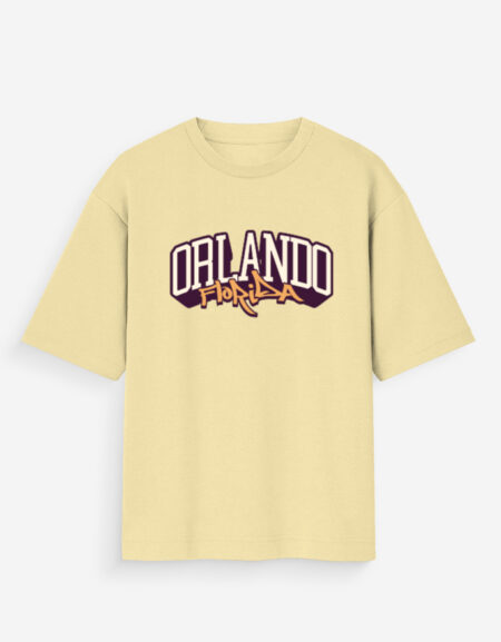 Orland Florida Oversized T-Shirt