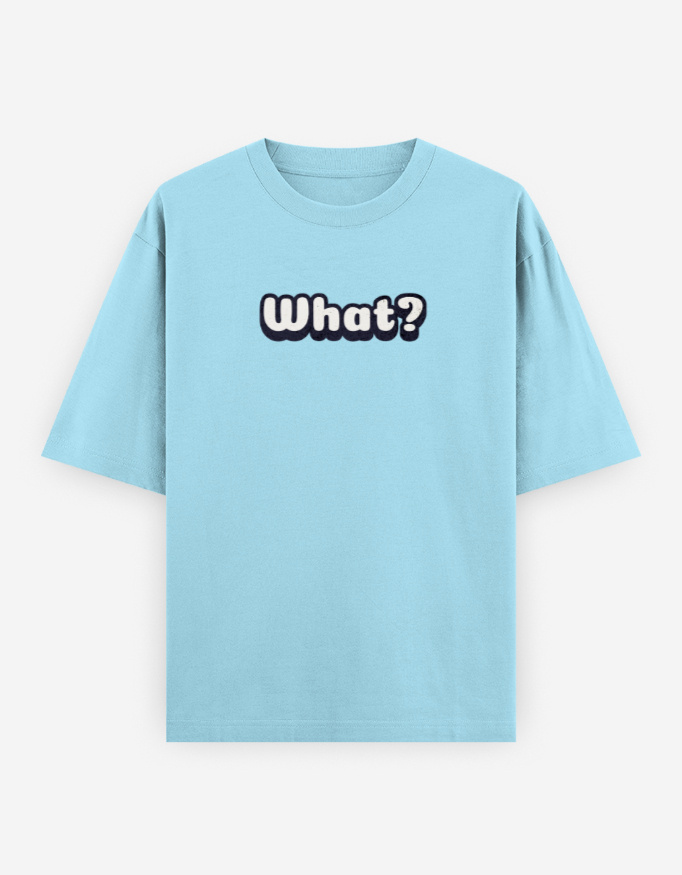 Panda What? Teddy Oversized T-Shirt - Image 2