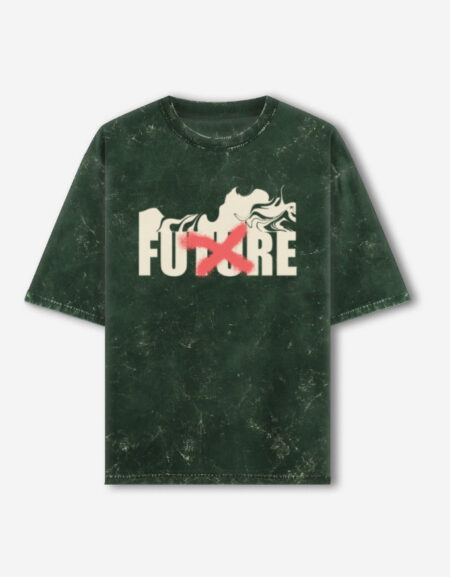 Future Acid Washed Oversized T-Shirt