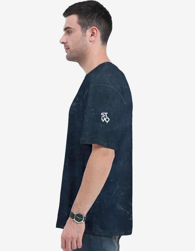 Break Rules Acid Washed Oversized T-Shirt - Image 12