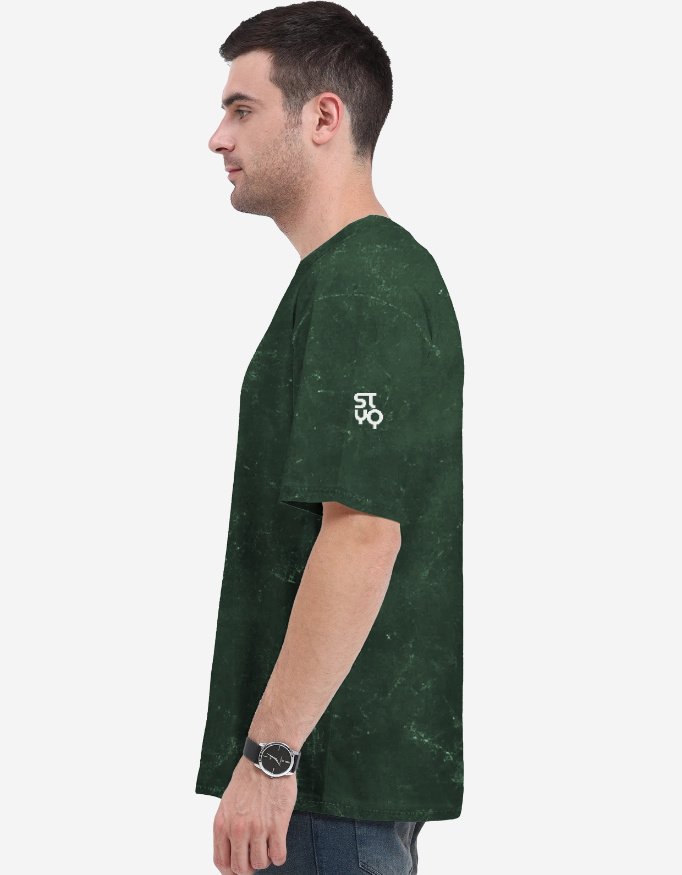 Believe Your Self Unisex Acid Washed Oversized T-Shirt - Image 6