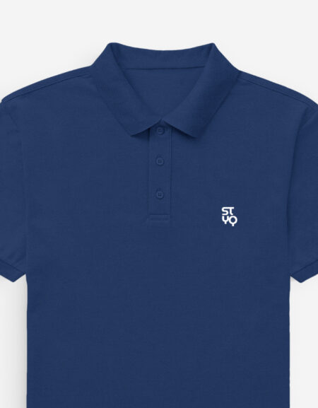 Men's Royal Blue Polo T-shirt
