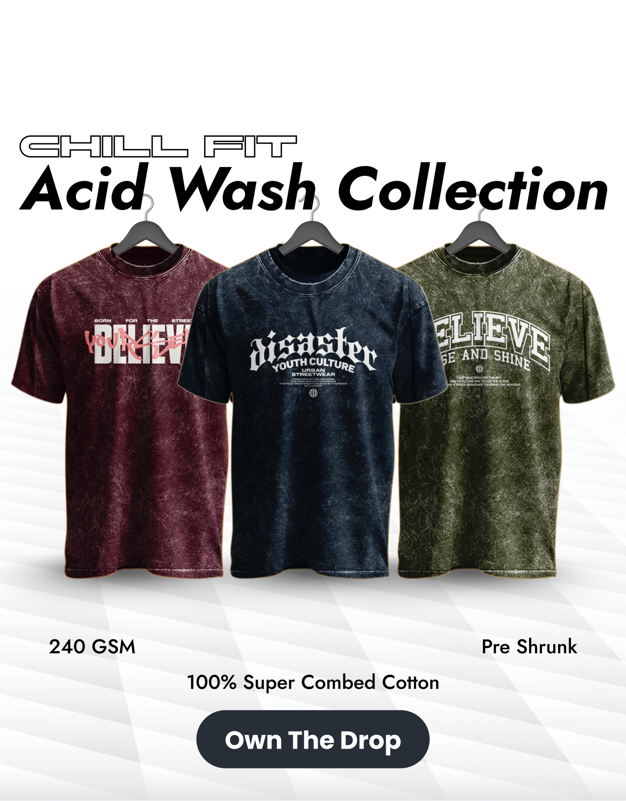 acid wash banner tablet