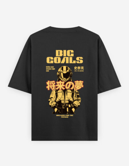 Big Goals Oversized T-Shirt