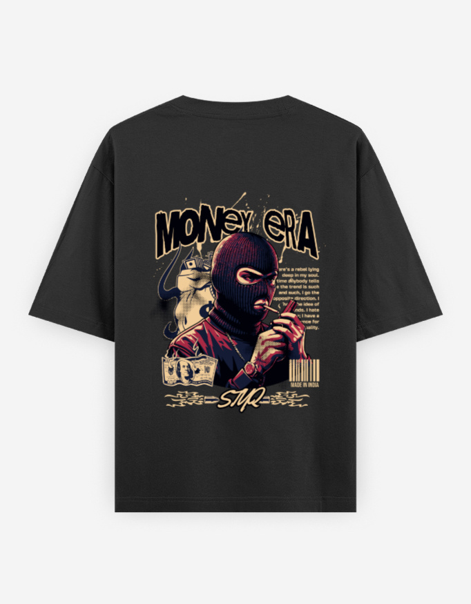 Money Era Oversized T-Shirt - Image 3