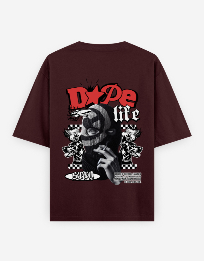 Dope Life Oversized T-Shirt