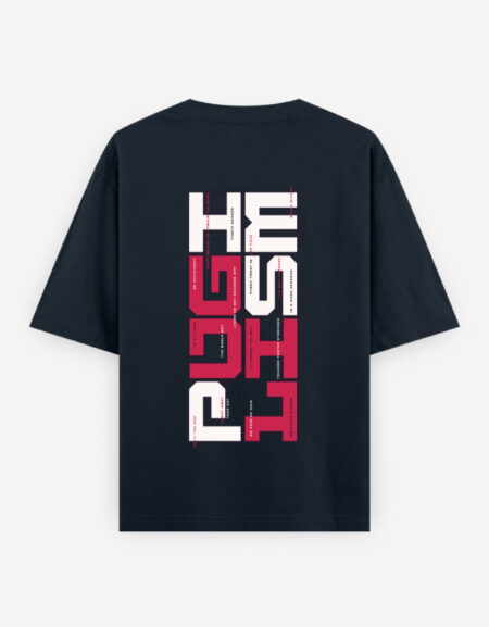 Pugilism Oversized T-Shirt