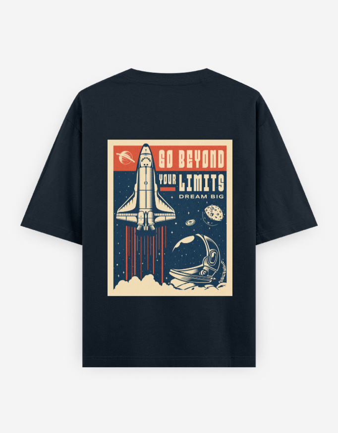 Go Beyond Your Limits Oversized T-Shirt - Image 9