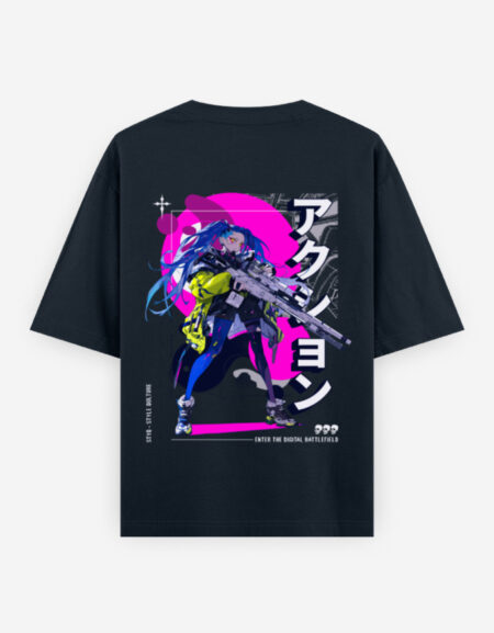 Enter The Battlefield Oversized T-Shirt