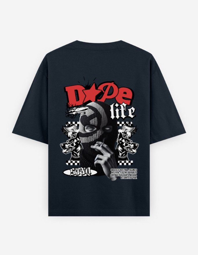Dope Life Oversized T-Shirt - Image 5