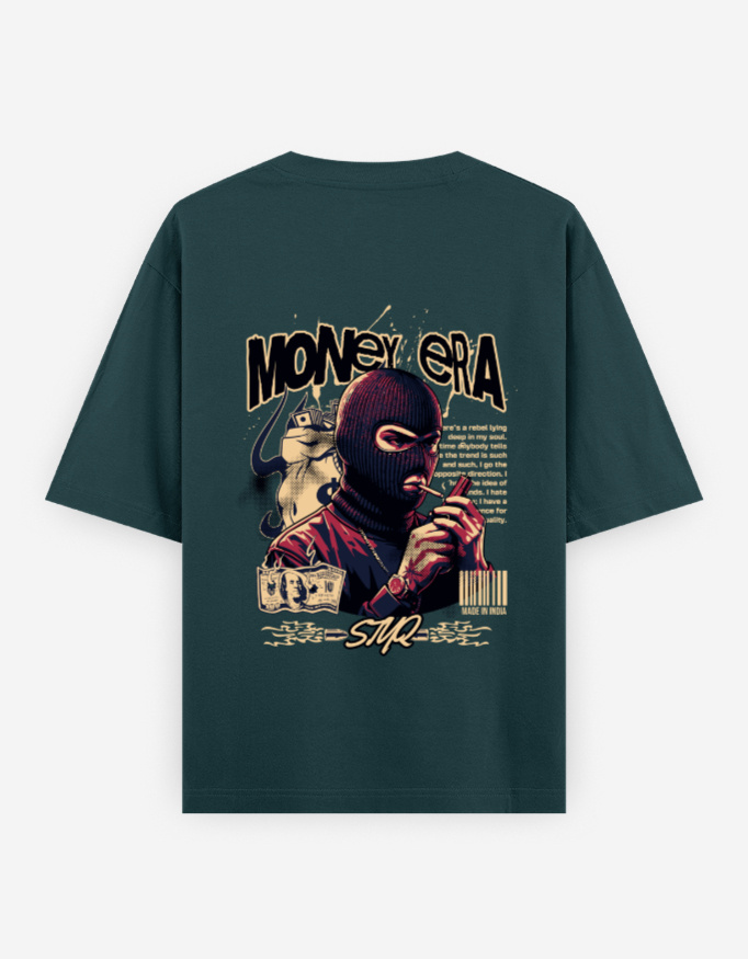 Money Era Oversized T-Shirt - Image 7