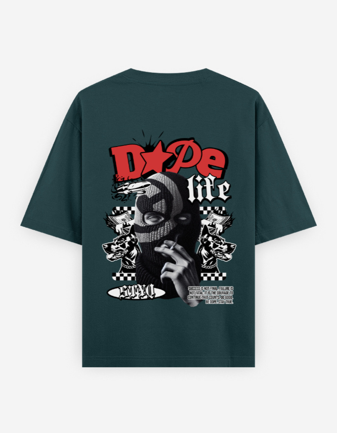 Dope Life Oversized T-Shirt - Image 7
