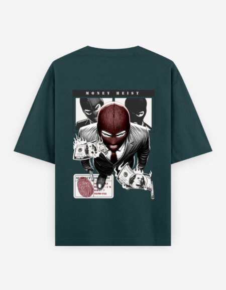 Money Heist Oversized T-Shirt