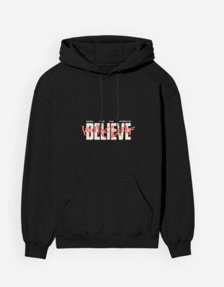 Believe Yourself Unisex Hoodie