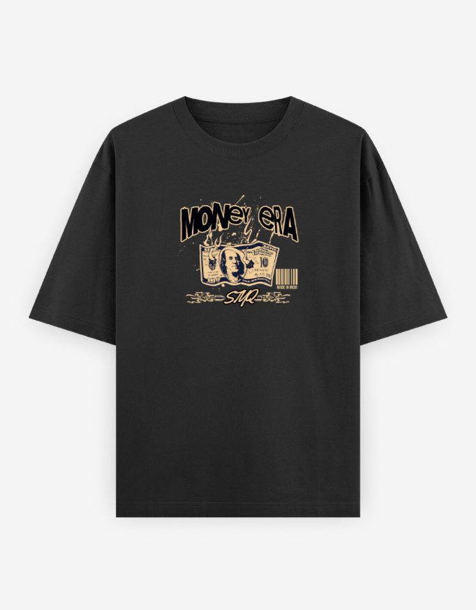 Money Era Oversized T-Shirt - Image 4