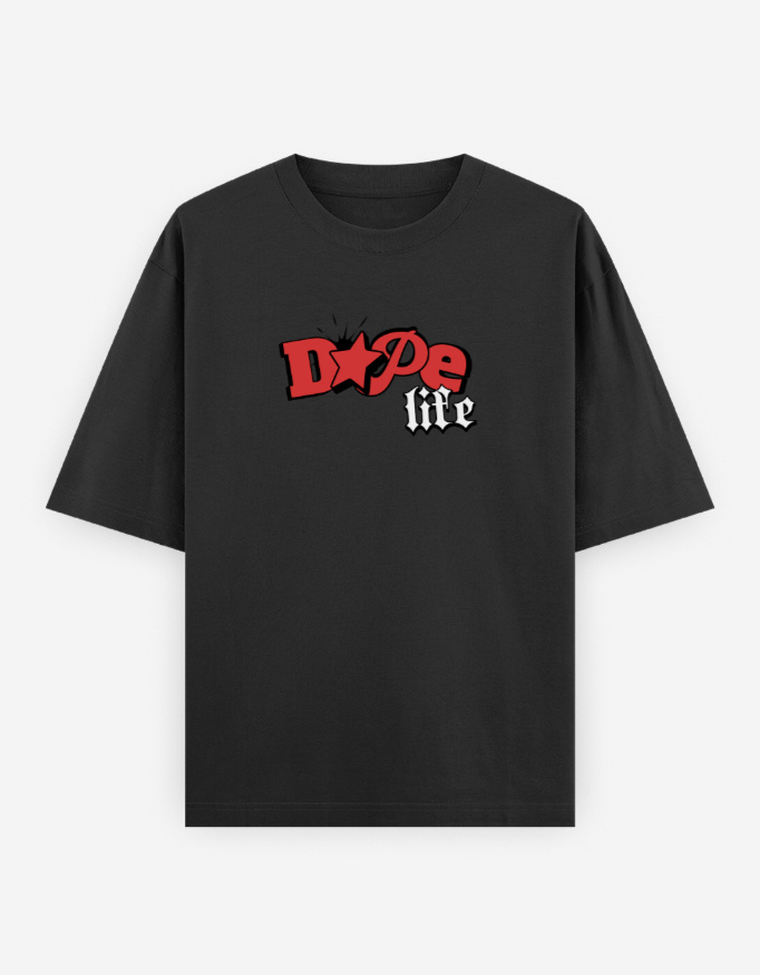 Dope Life Oversized T-Shirt - Image 4