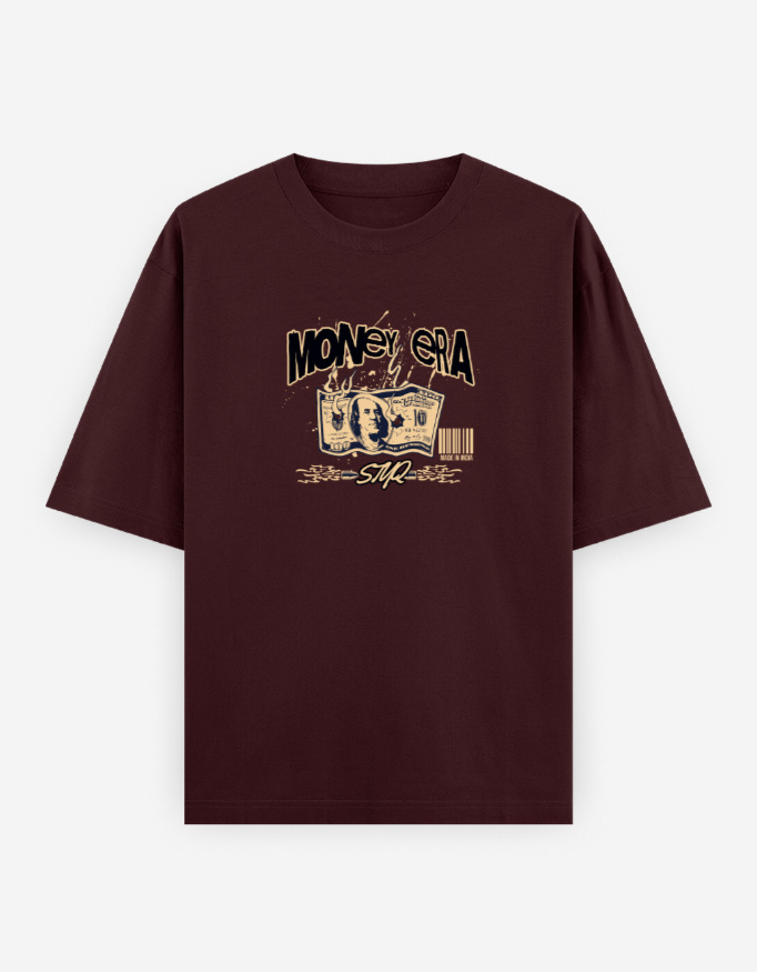 Money Era Oversized T-Shirt - Image 2