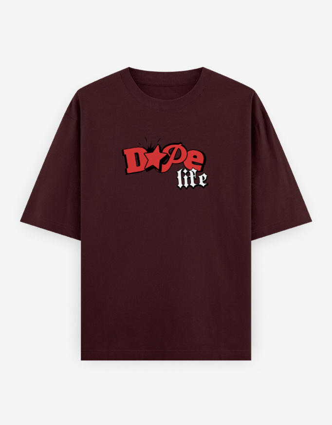 Dope Life Oversized T-Shirt - Image 2