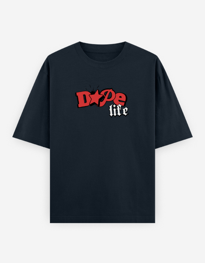 Dope Life Oversized T-Shirt - Image 6