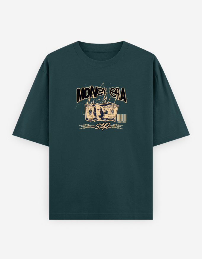 Money Era Oversized T-Shirt - Image 8