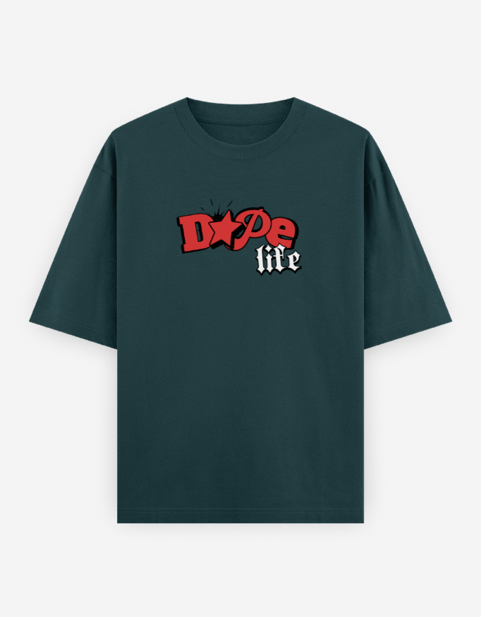 Dope Life Oversized T-Shirt - Image 8