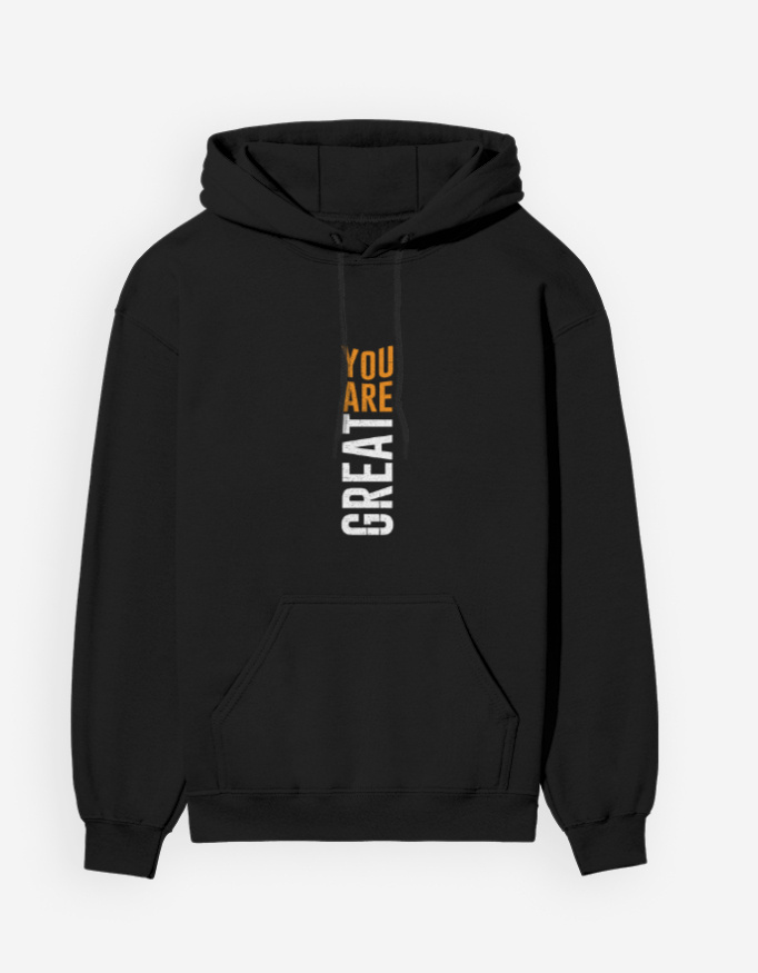 You Are Great Unisex Hoodie - Image 5